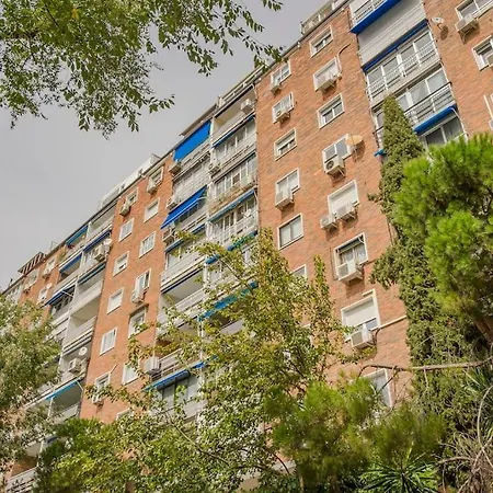 Apartamento Entero Chamartin Madrid Exterior foto